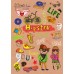 Записная книга А5, 36 листов, Обложка KRAFT-картон